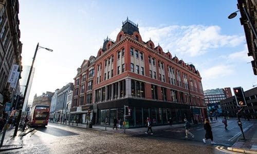 Fred Perry to relocate Manchester flagship