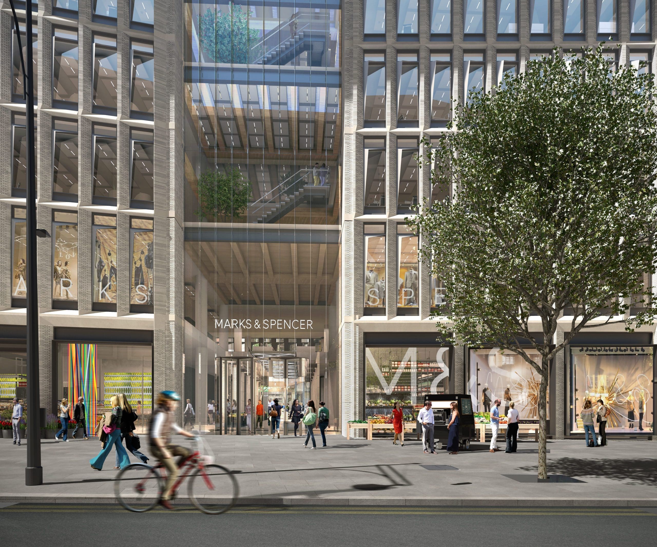 M&S rejects complaints for Oxford Street redevelopment