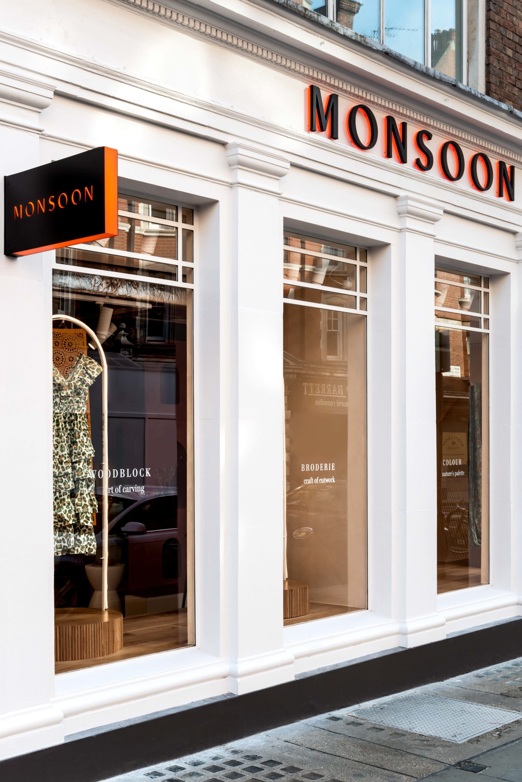 Monsoon opens new boutique store in London