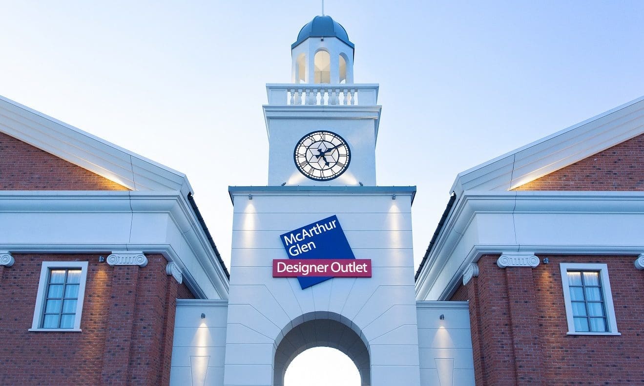 McArthurGlen opens £160m designer outlet destination