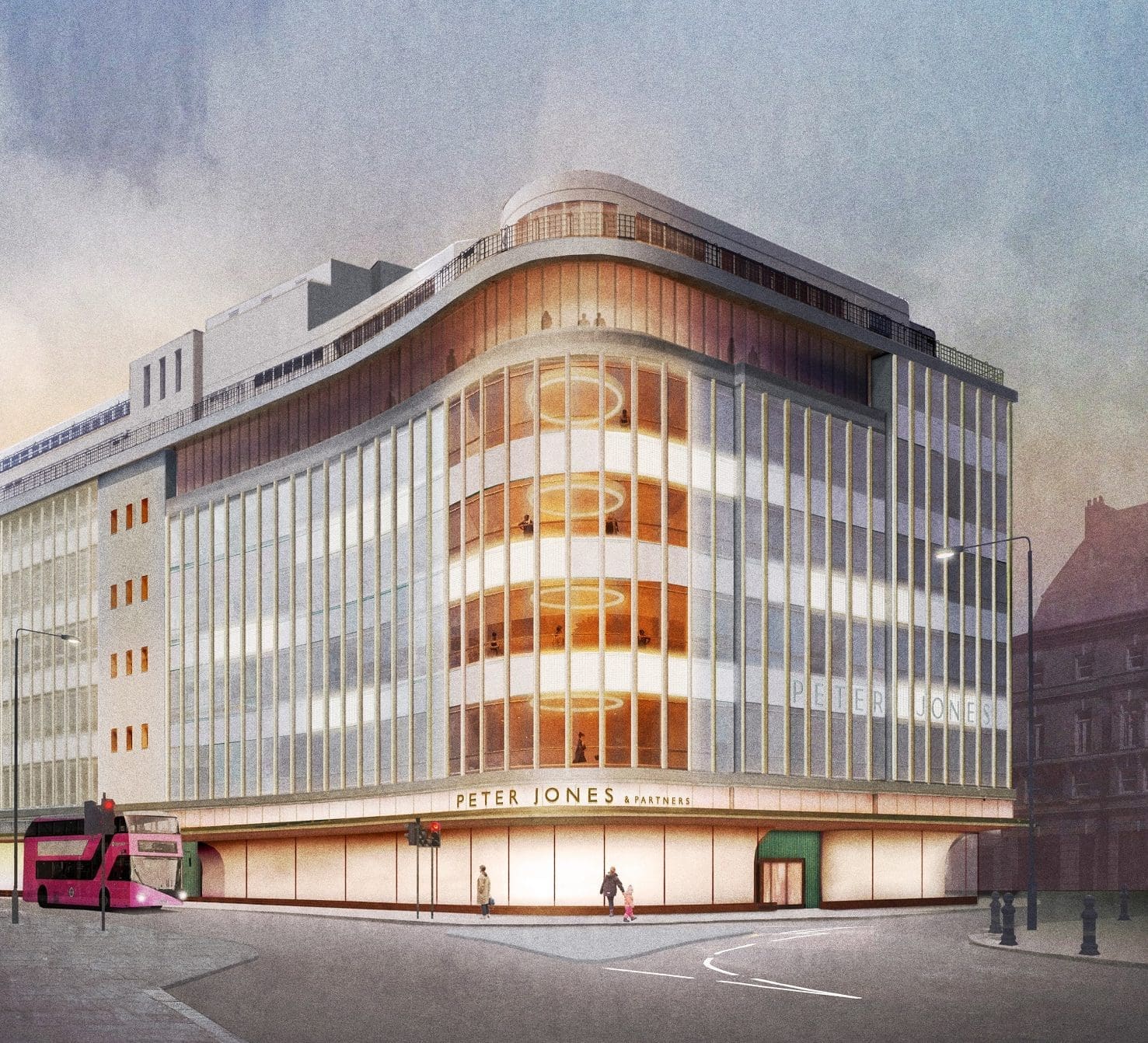 John Lewis to renovate Peter Jones façade