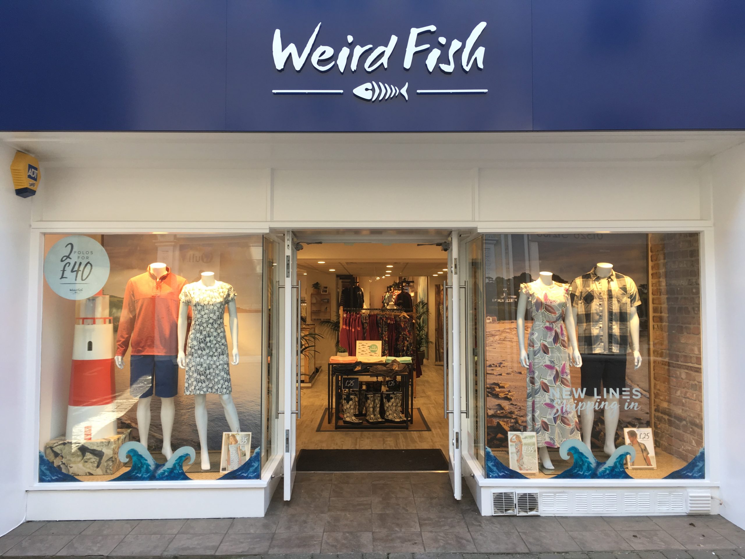 Weird Fish expands e-commerce operations