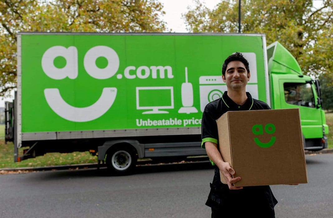AO World sees revenues soar 62% in FY21