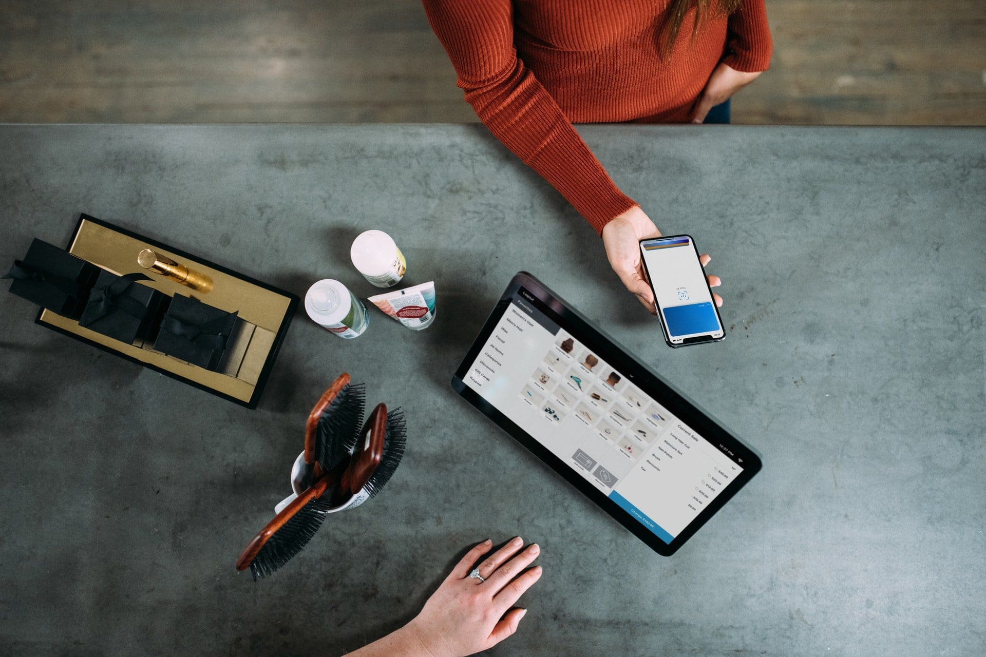 Unlocking the future of in-store shopping – with our phones