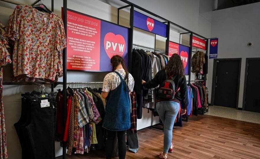 Asda to sell vintage clothing as part of sustainability commitment
