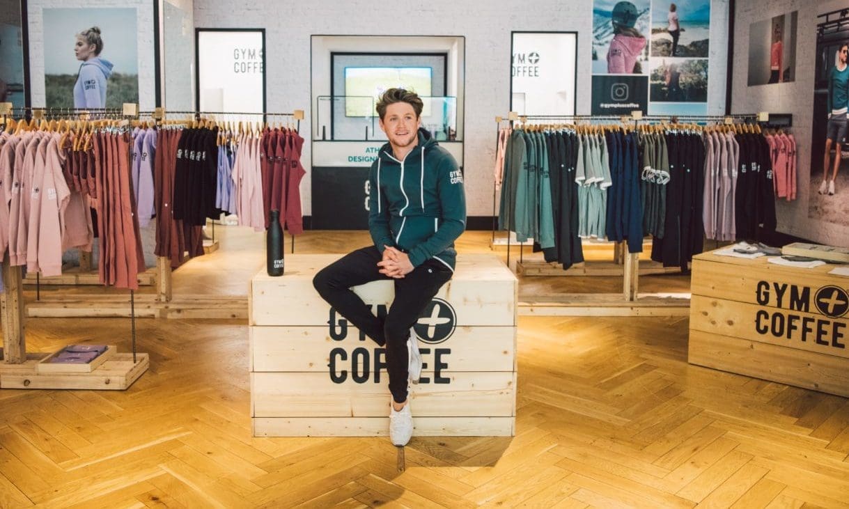 Gym+Coffee welcomes One Direction backer