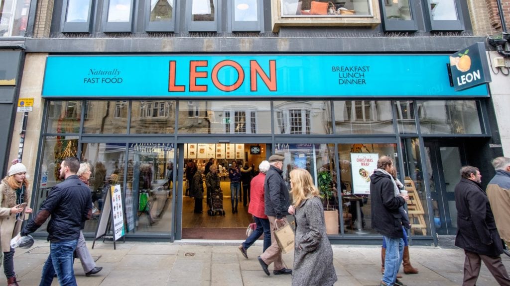 EG Group acquires Leon in £100m deal
