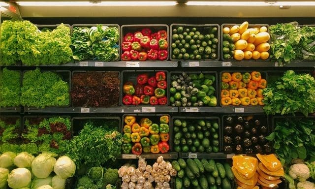 Grocery sales boost retail figures in March