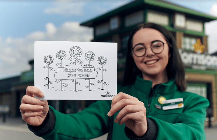 Morrisons launches postcard campaign to tackle loneliness