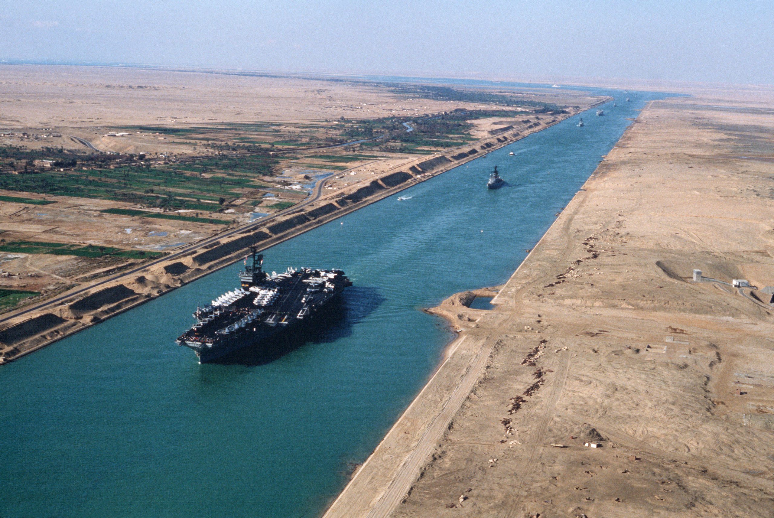 The Suez Canal blockage: An accident with lasting ramifications