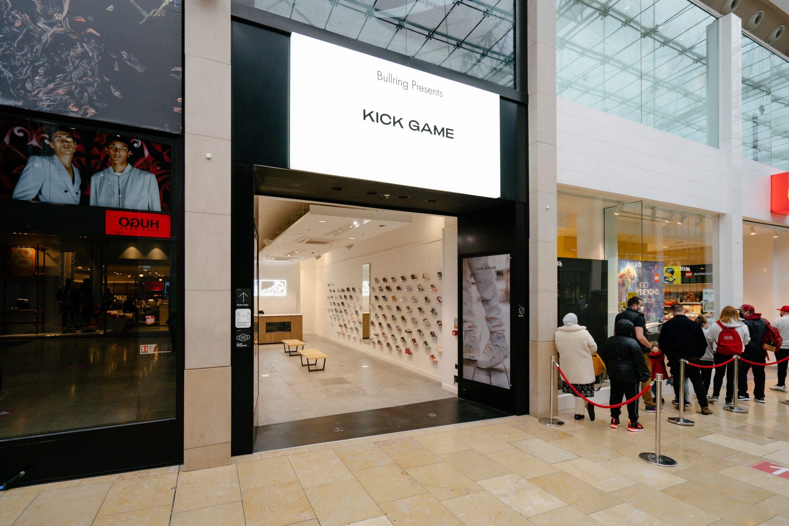 Kick Game launches first store outside of London
