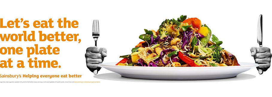Sainsbury’s unveils new healthy eating brand commitment