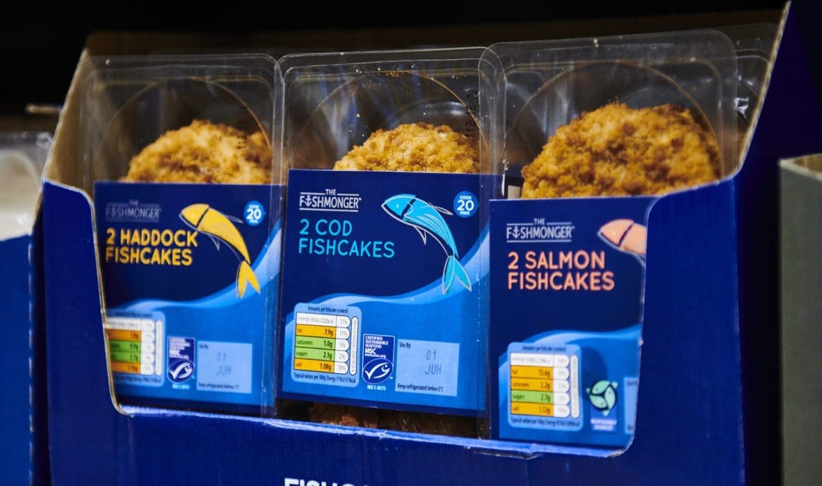 Aldi introduces ‘Prevented Ocean Plastic’ packaging across fish range