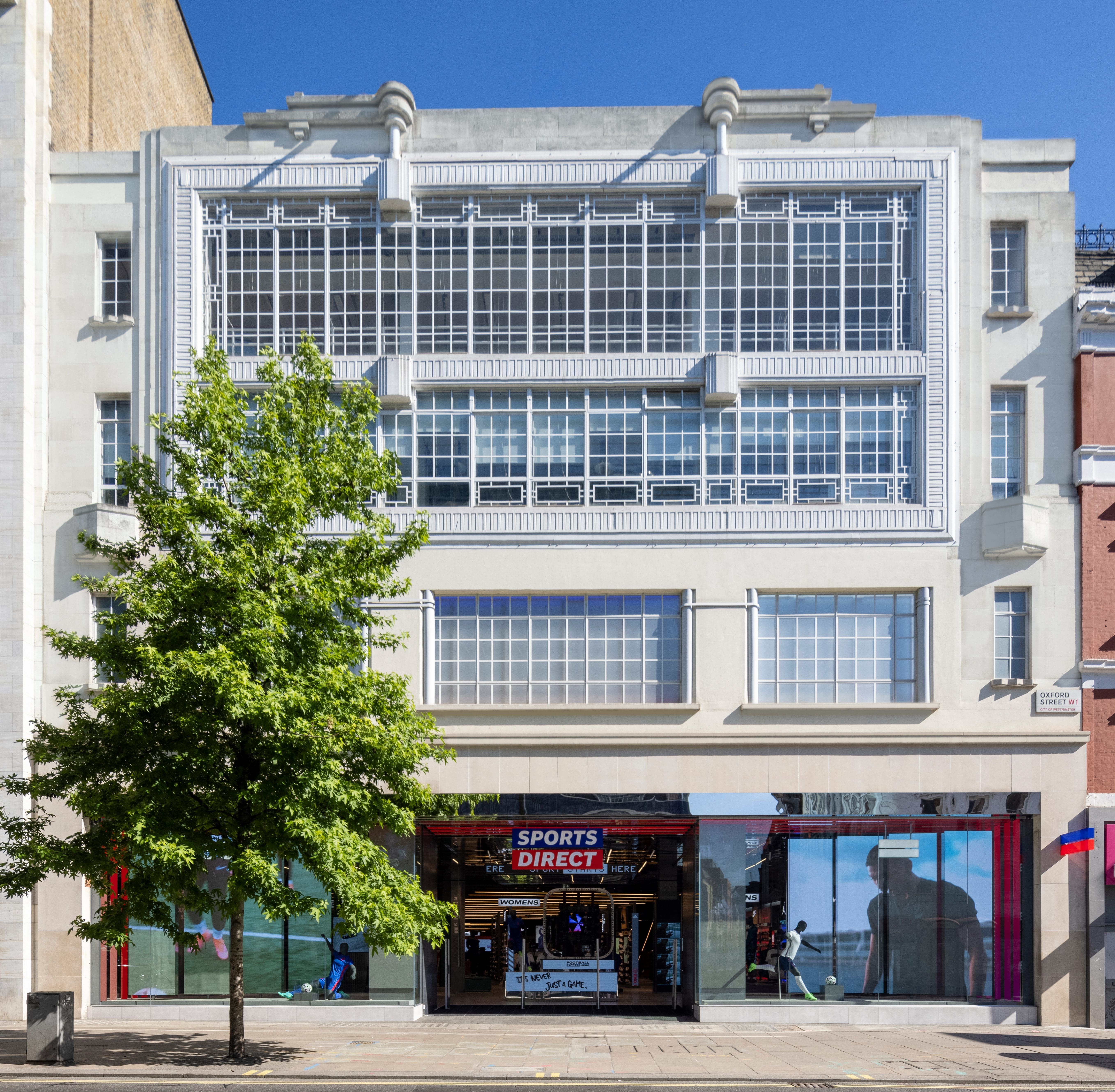 Sports Direct flagship store reopens following £10m refurbishment
