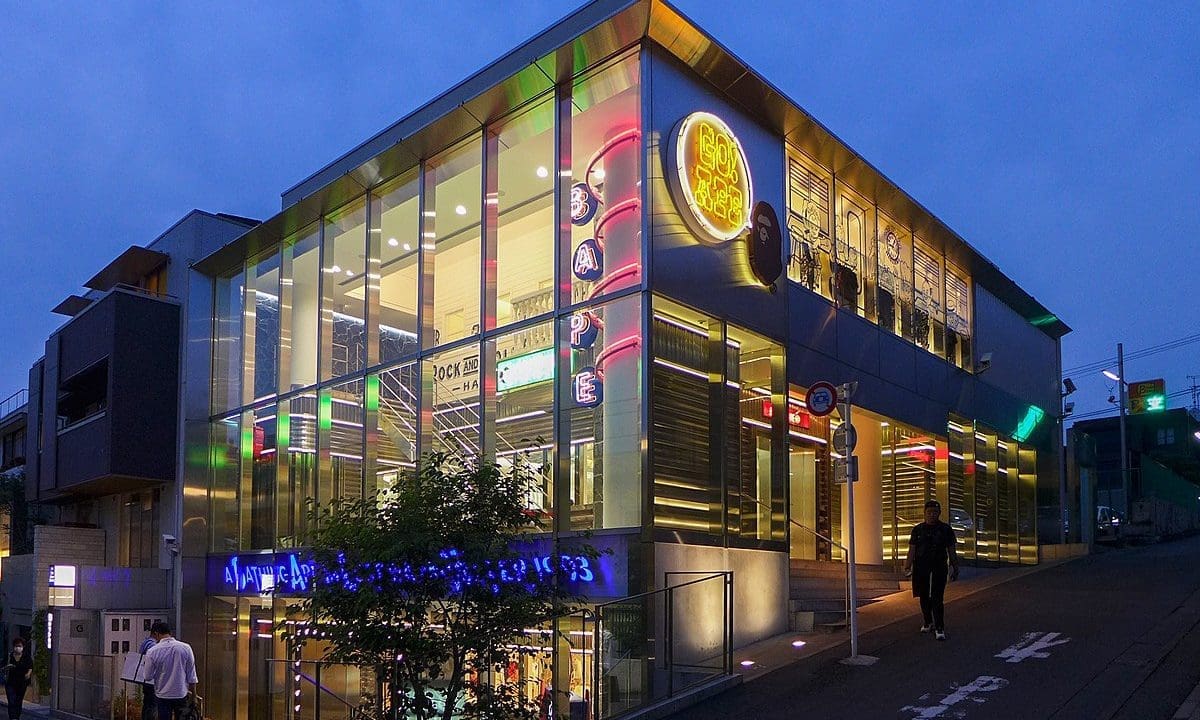 CVC acquires co-control of BAPE