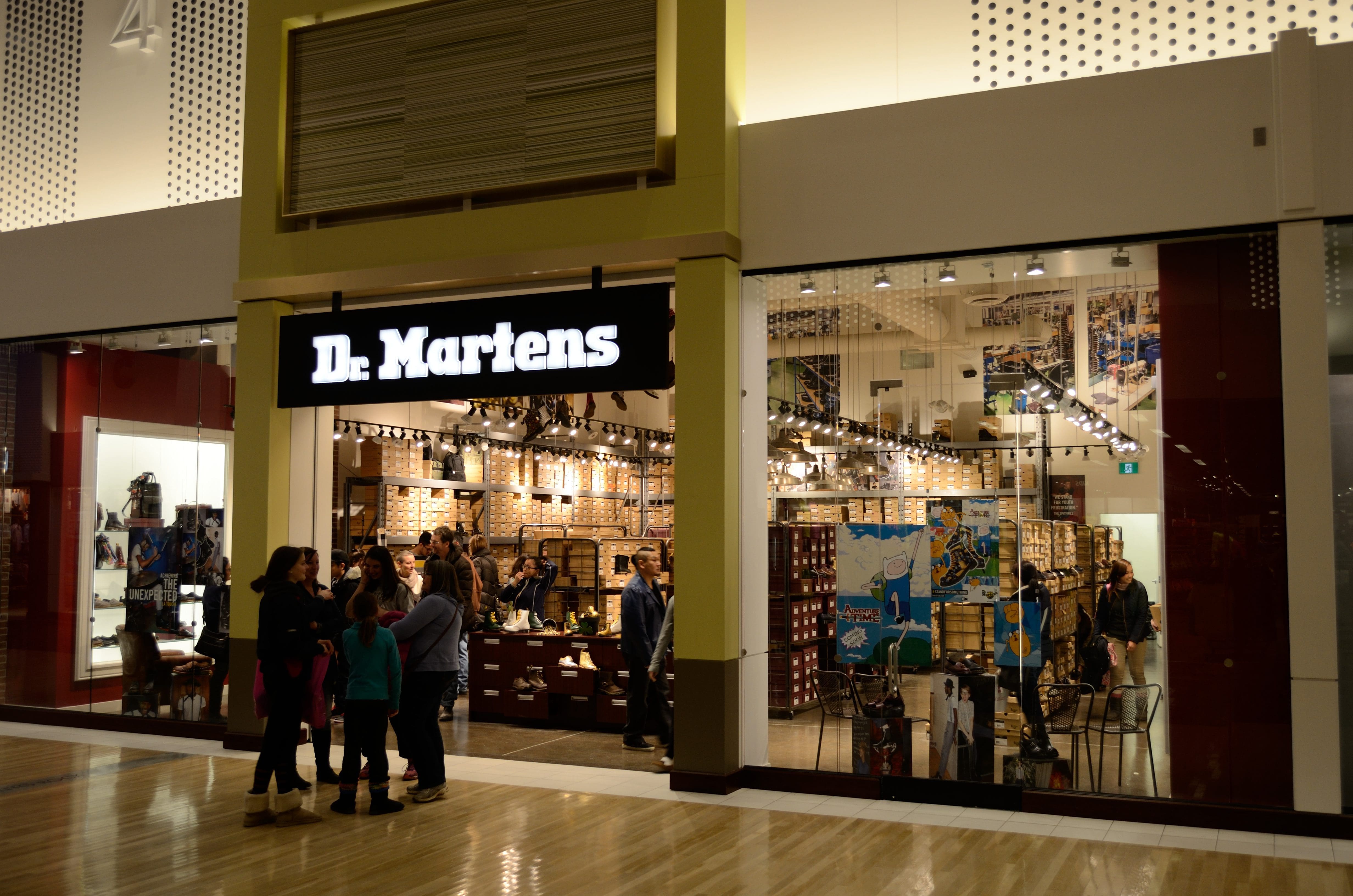 Dr Martens to open 100th EMEA store on Oxford Street
