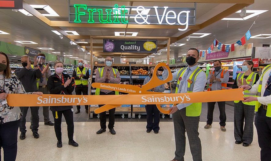 Sainsbury’s Leeds Colton site undergoes refurb