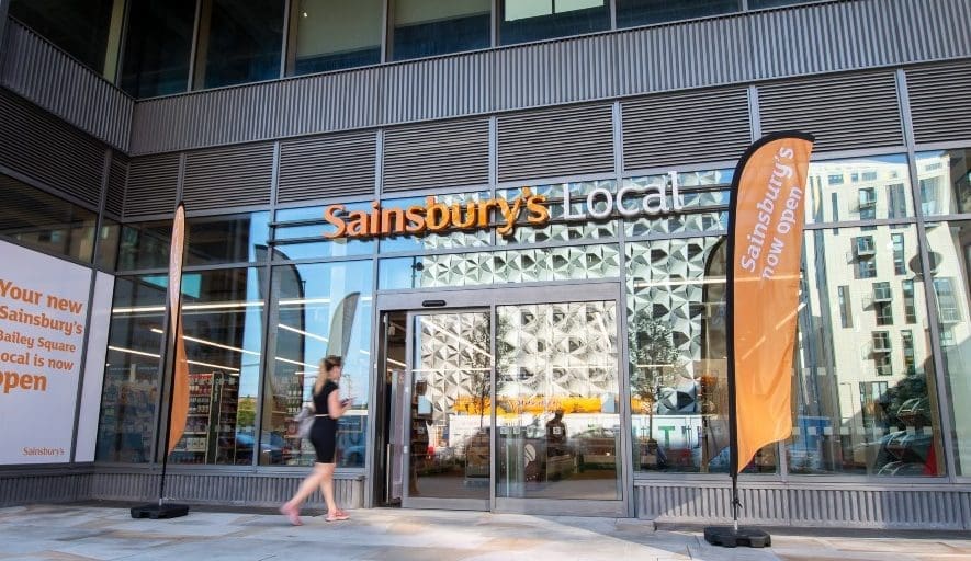 Sainsbury’s opens new local store in Salford