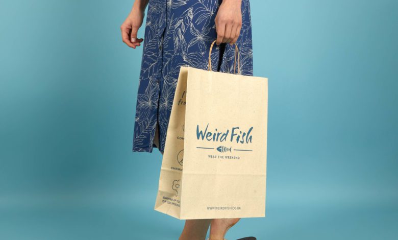 Weird Fish propose des objectifs de durabilité | Secteur de la distribution