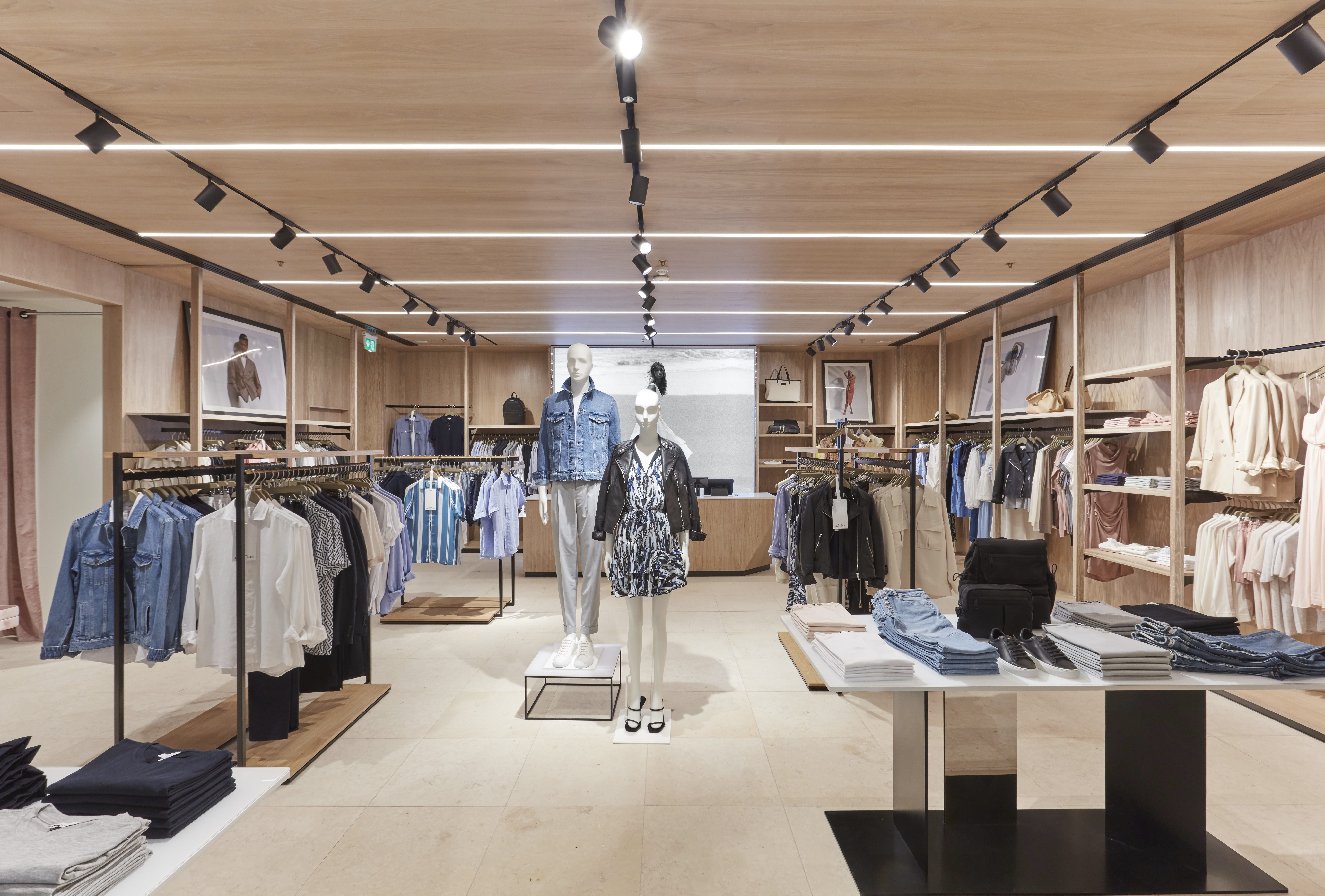 Reiss opens new store in London’s St Pancras
