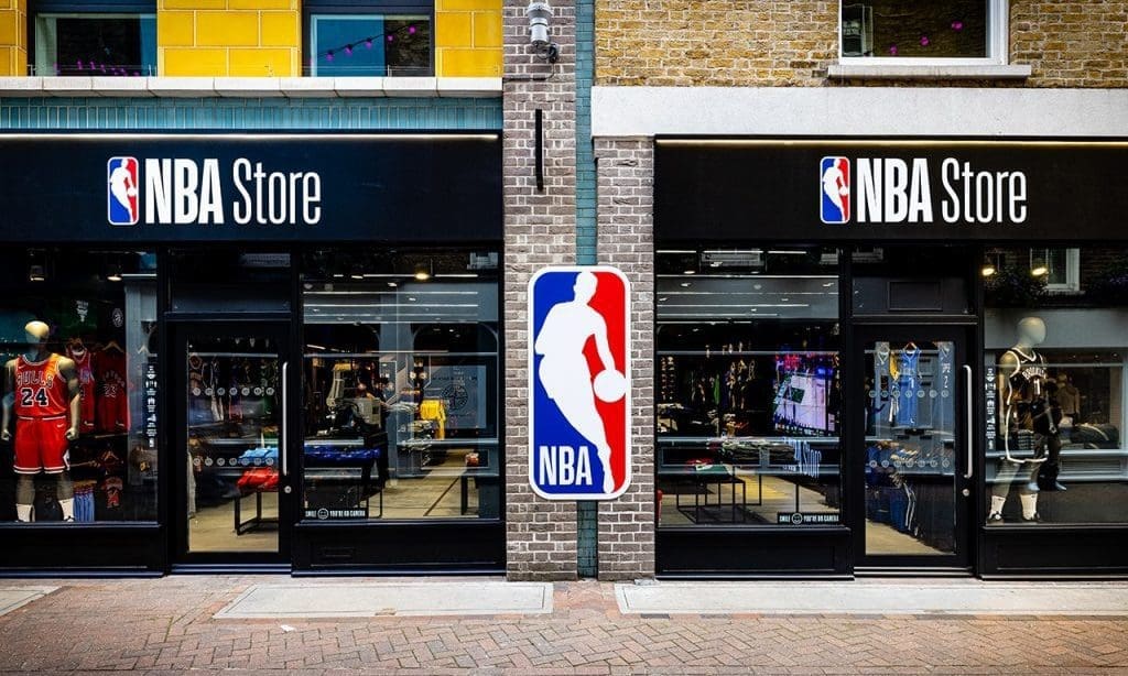 NBA launches debut UK store in partnership with Fanatics