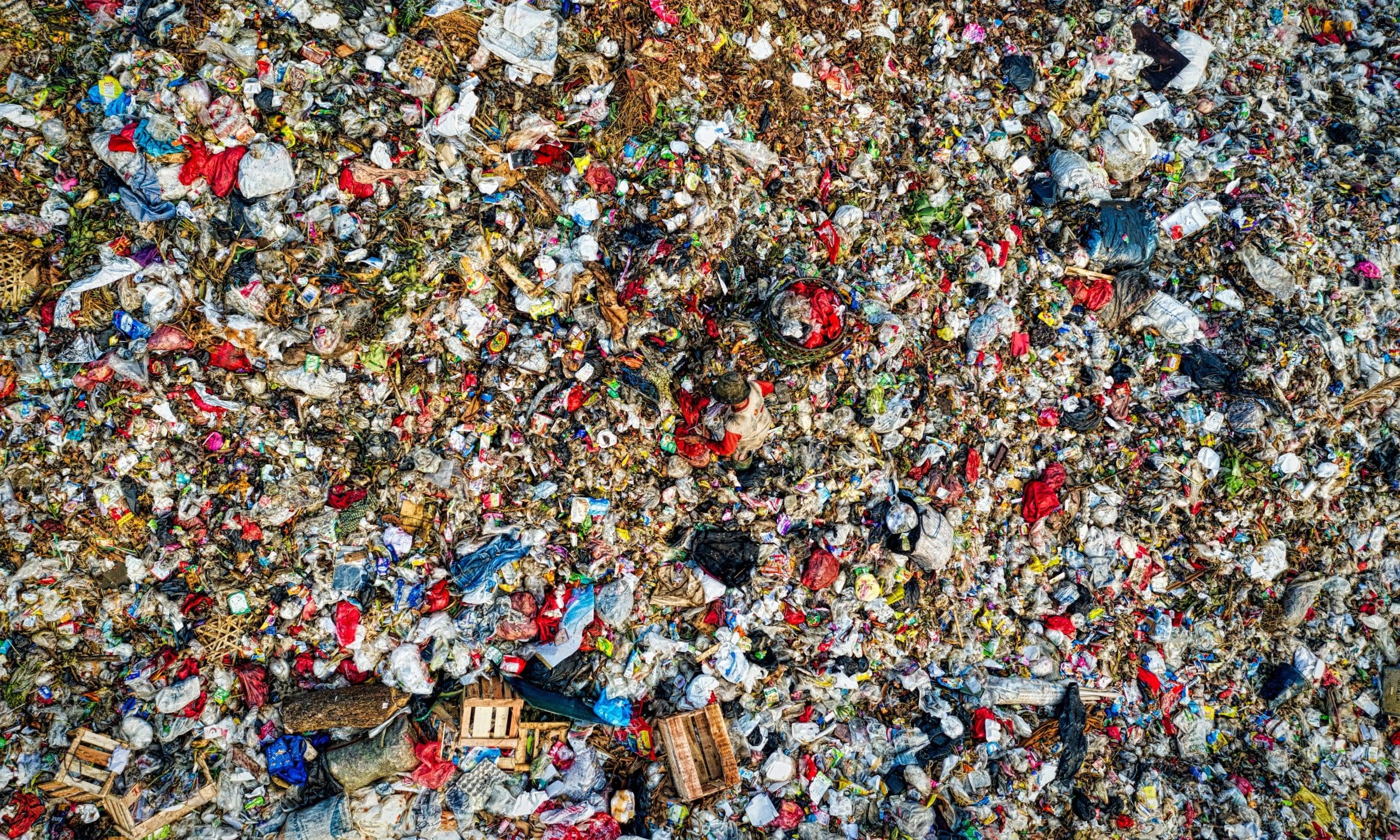 Amazon got caught, but waste management is an issue for all