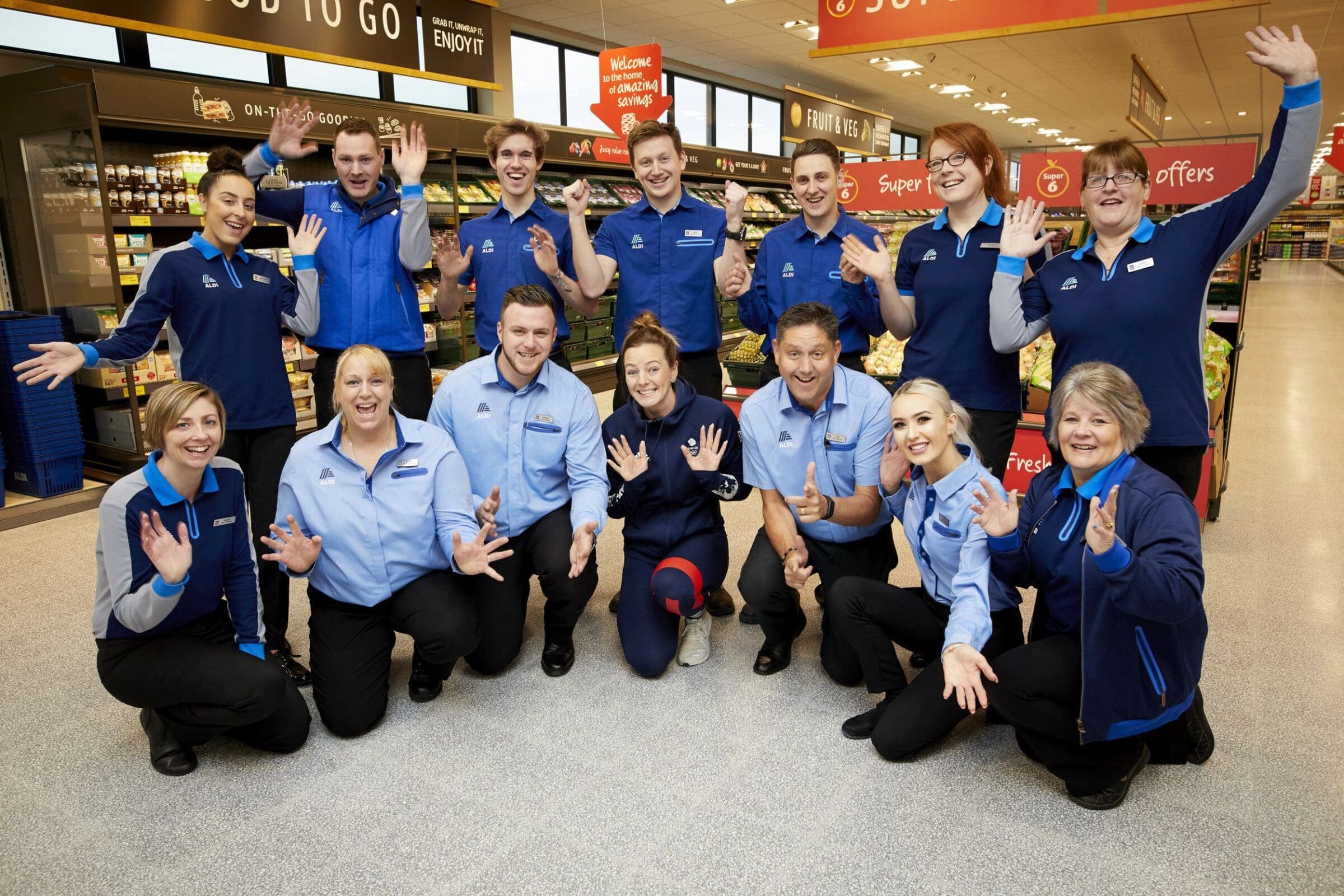 Aldi to create more than 2,000 roles before Christmas
