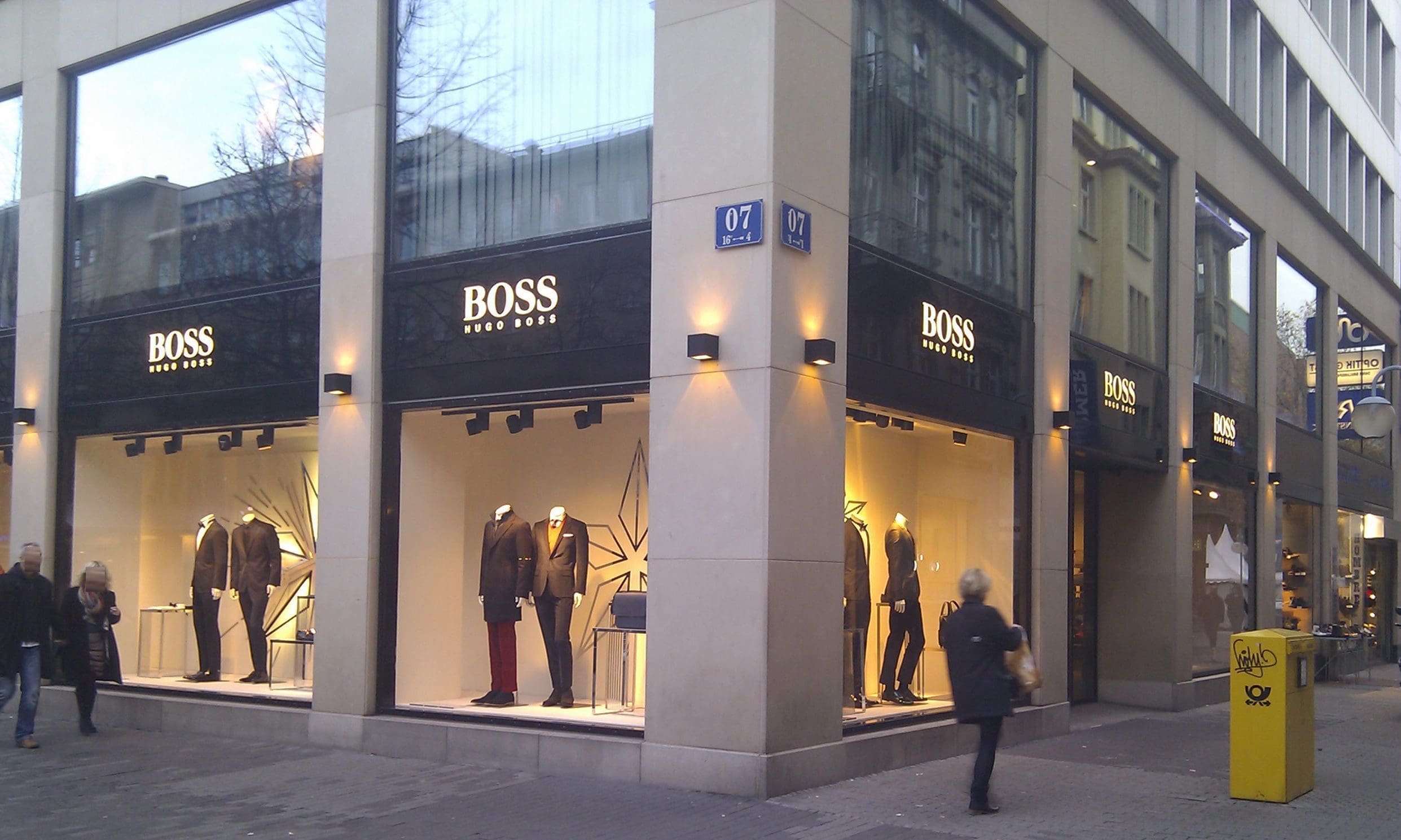 Hugo Boss hails 51% rise in sales amid ‘record’ quarter