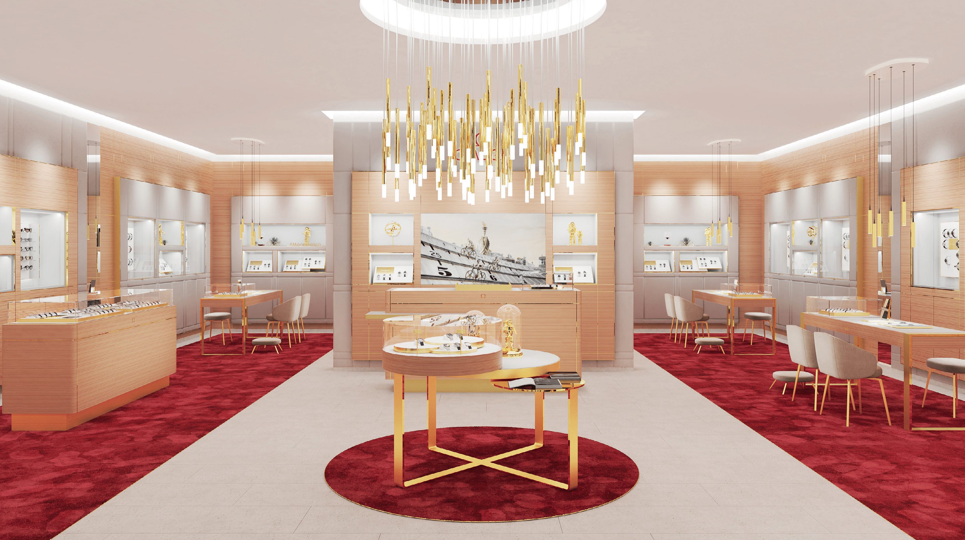 DMR expands presence in Liverpool with Omega boutique