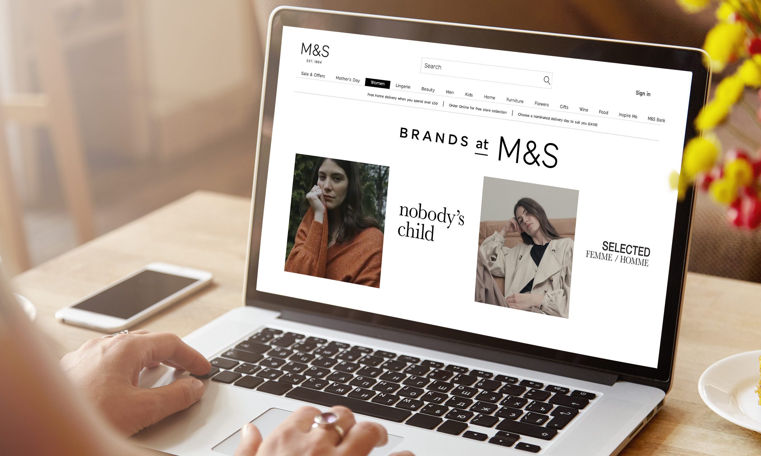 M&S to grow ‘brands at M&S’ portfolio by six