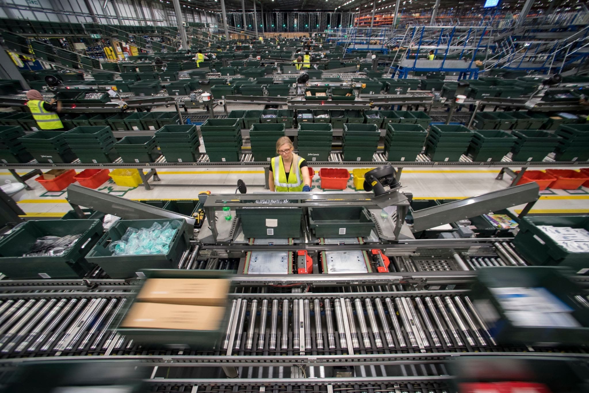 John Lewis acquires new distribution centre to bolster online growth