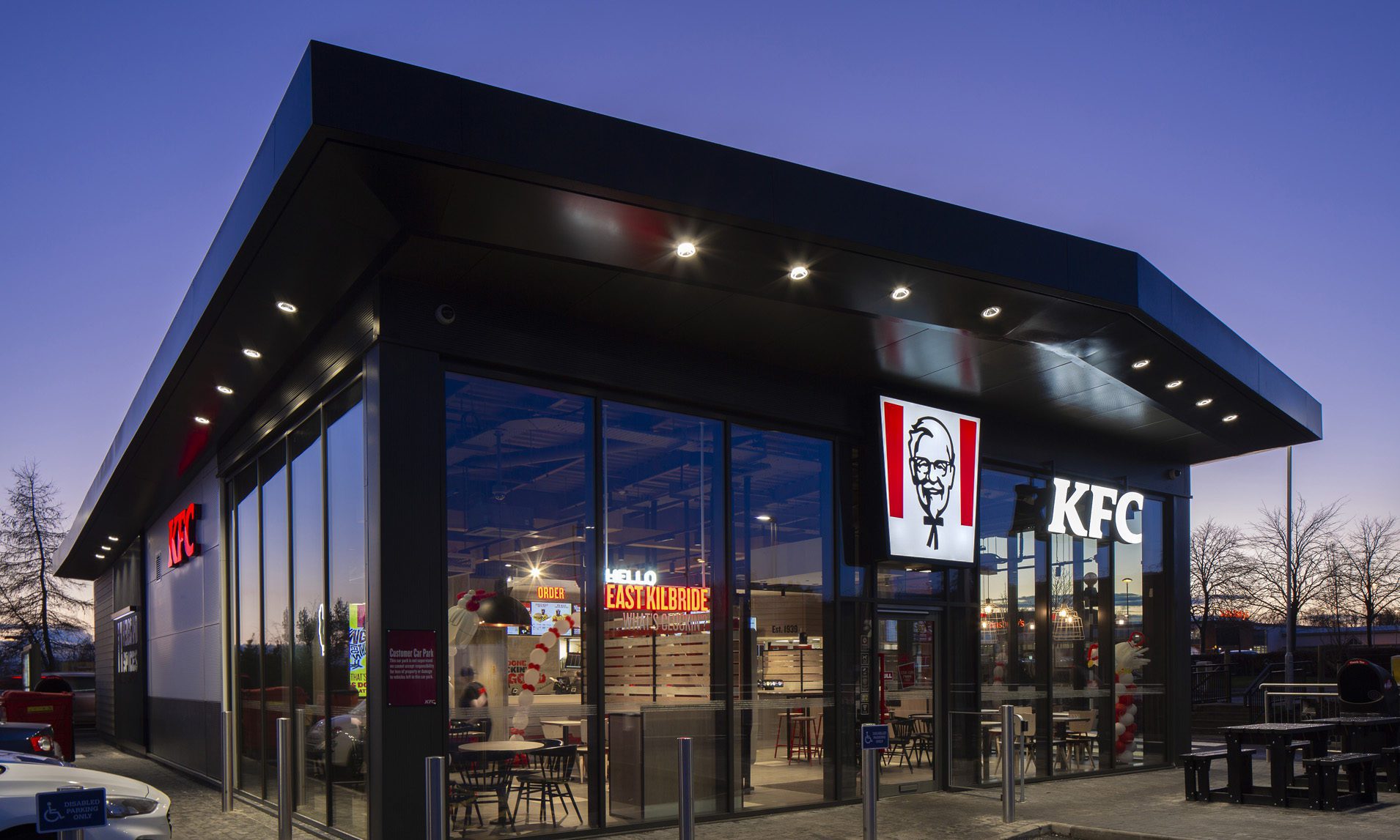 EG group acquires 52 KFC restaurants