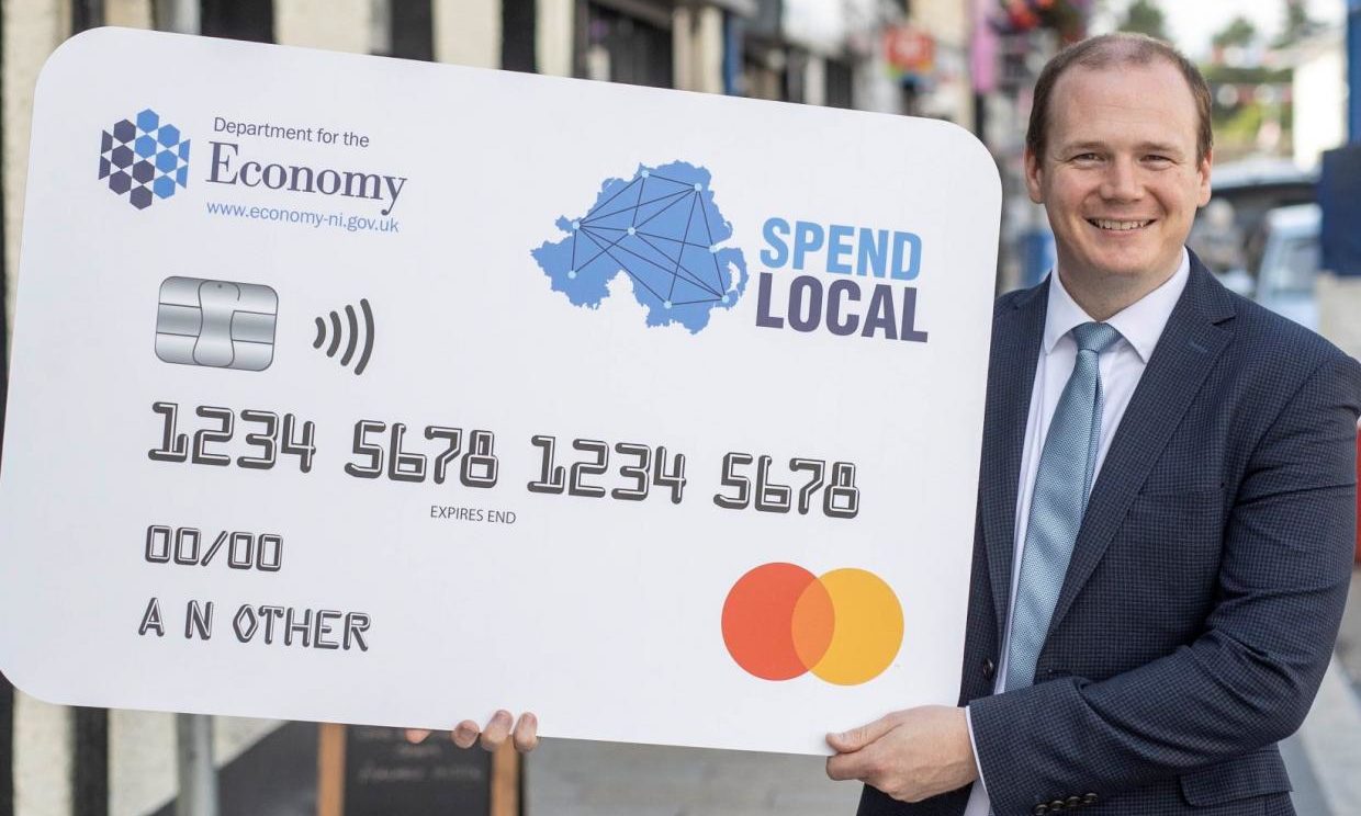 Applications open for Northern Irish £100 high street voucher scheme