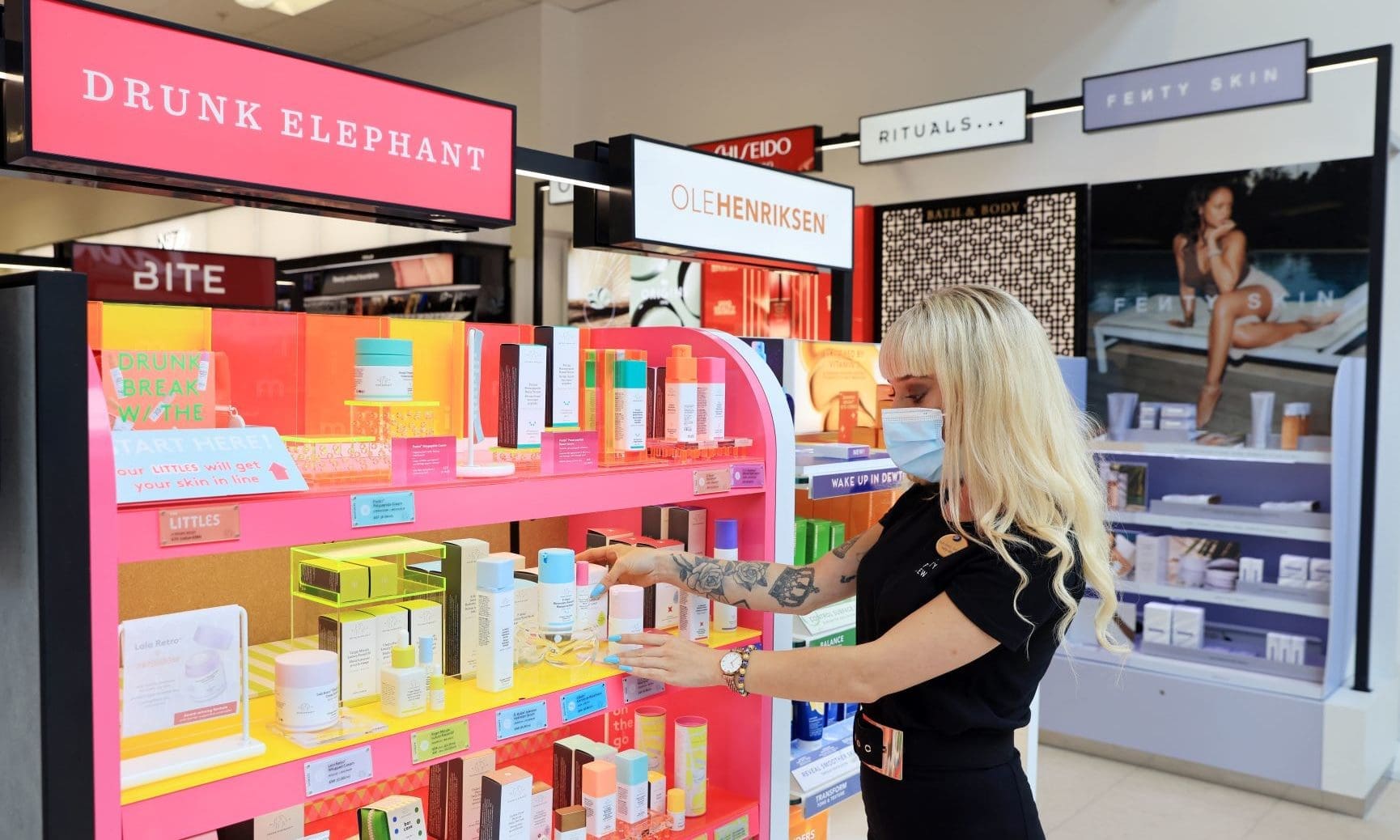 Boots to launch 30 high street beauty halls