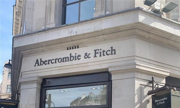Abercrombie & Fitch opens Regent Street store