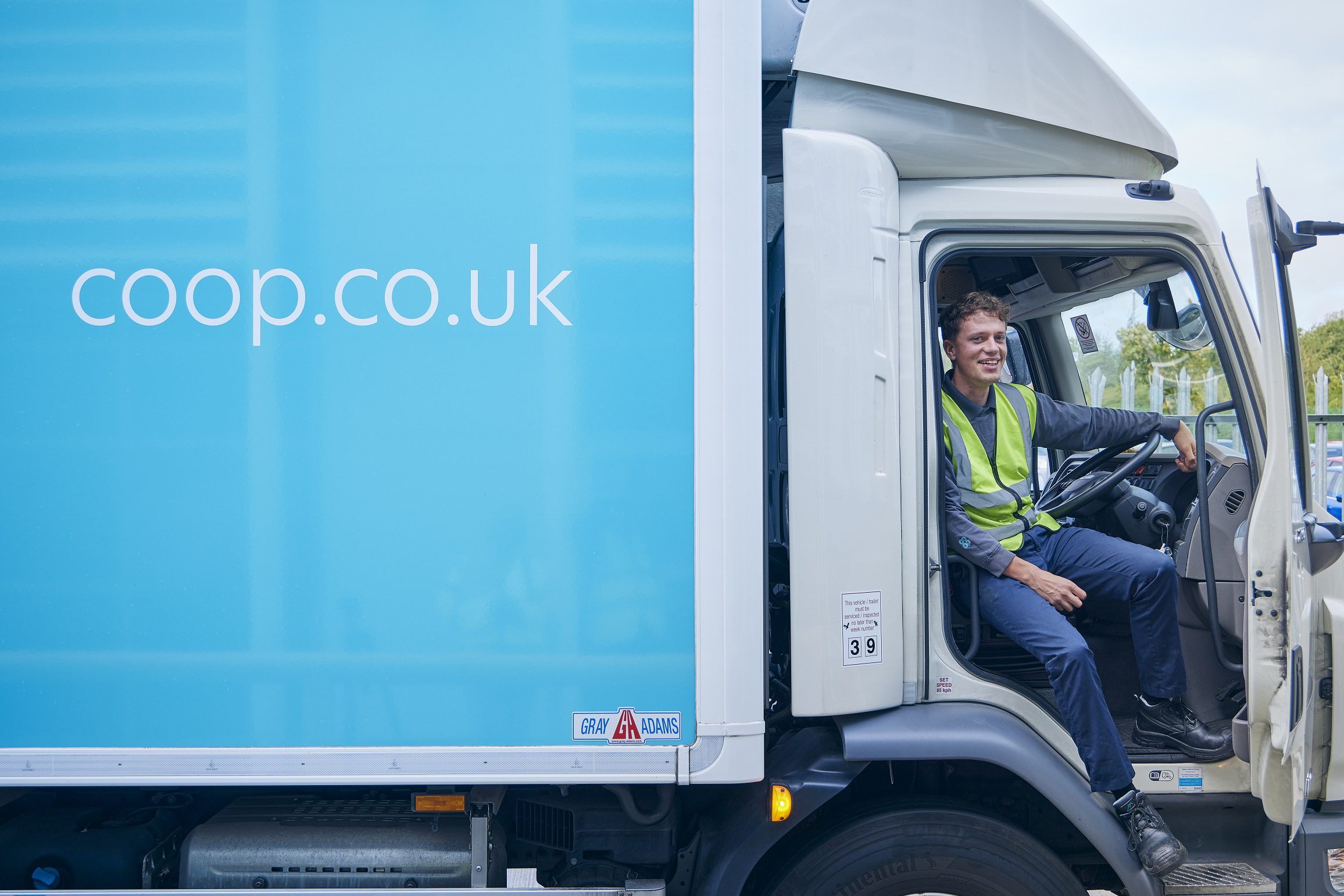 Co-op to create over 300 LGV driver apprenticeships