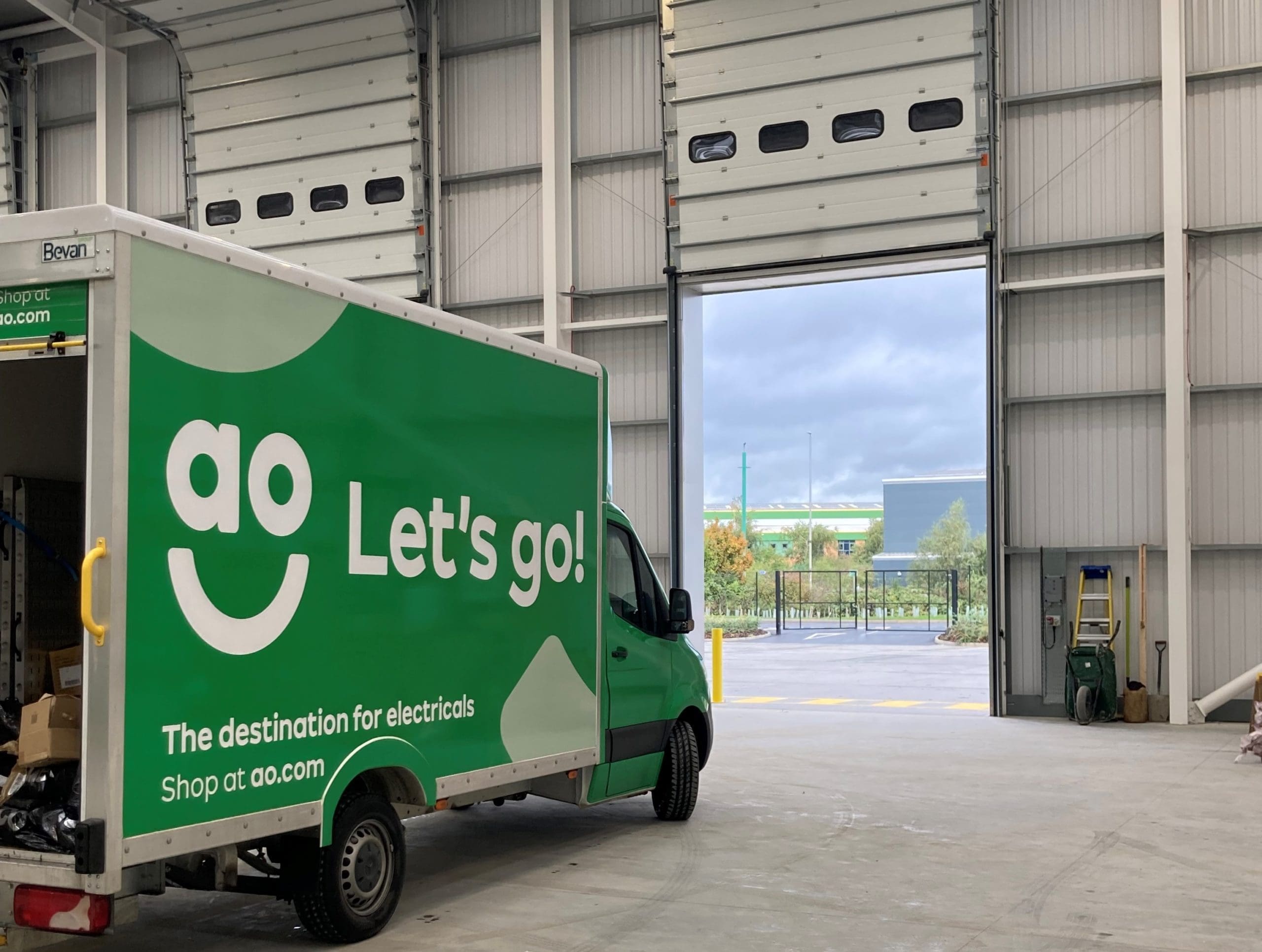 AO opens new Leeds depot amid growth