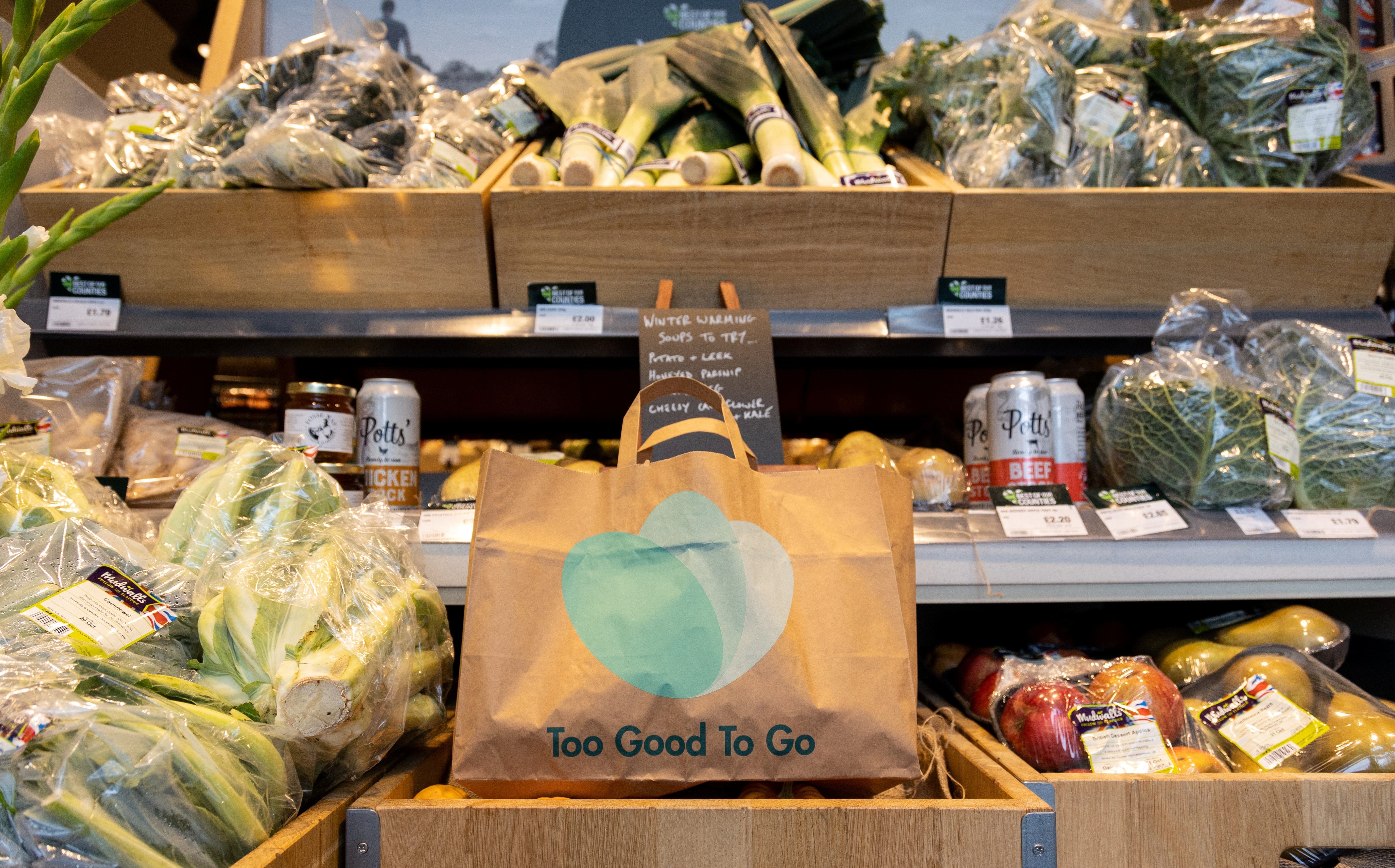 Midcounties Co-operative partners with Too Good To Go