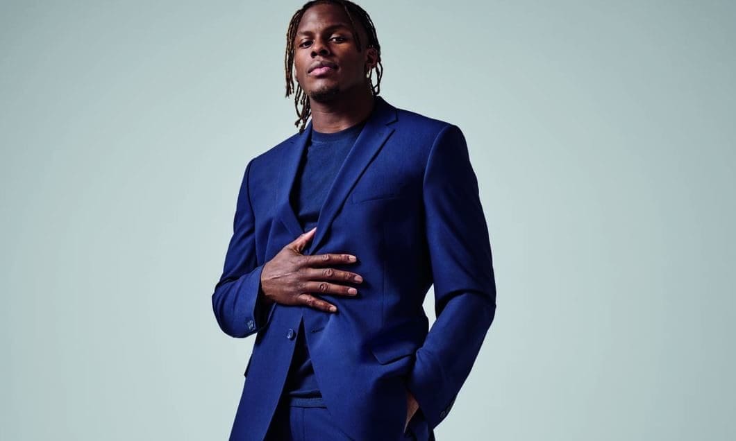 M&S enters partnership with Maro Itoje for new menswear collection