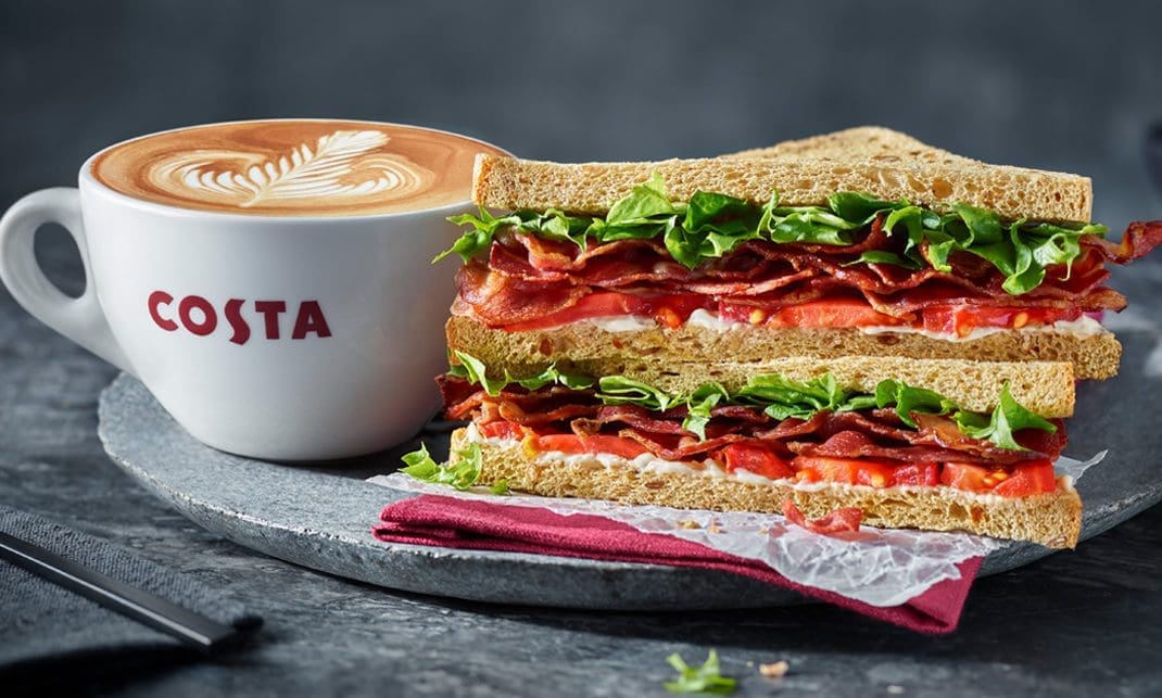 M&S and Costa Coffee collaborate to create UK-wide offering