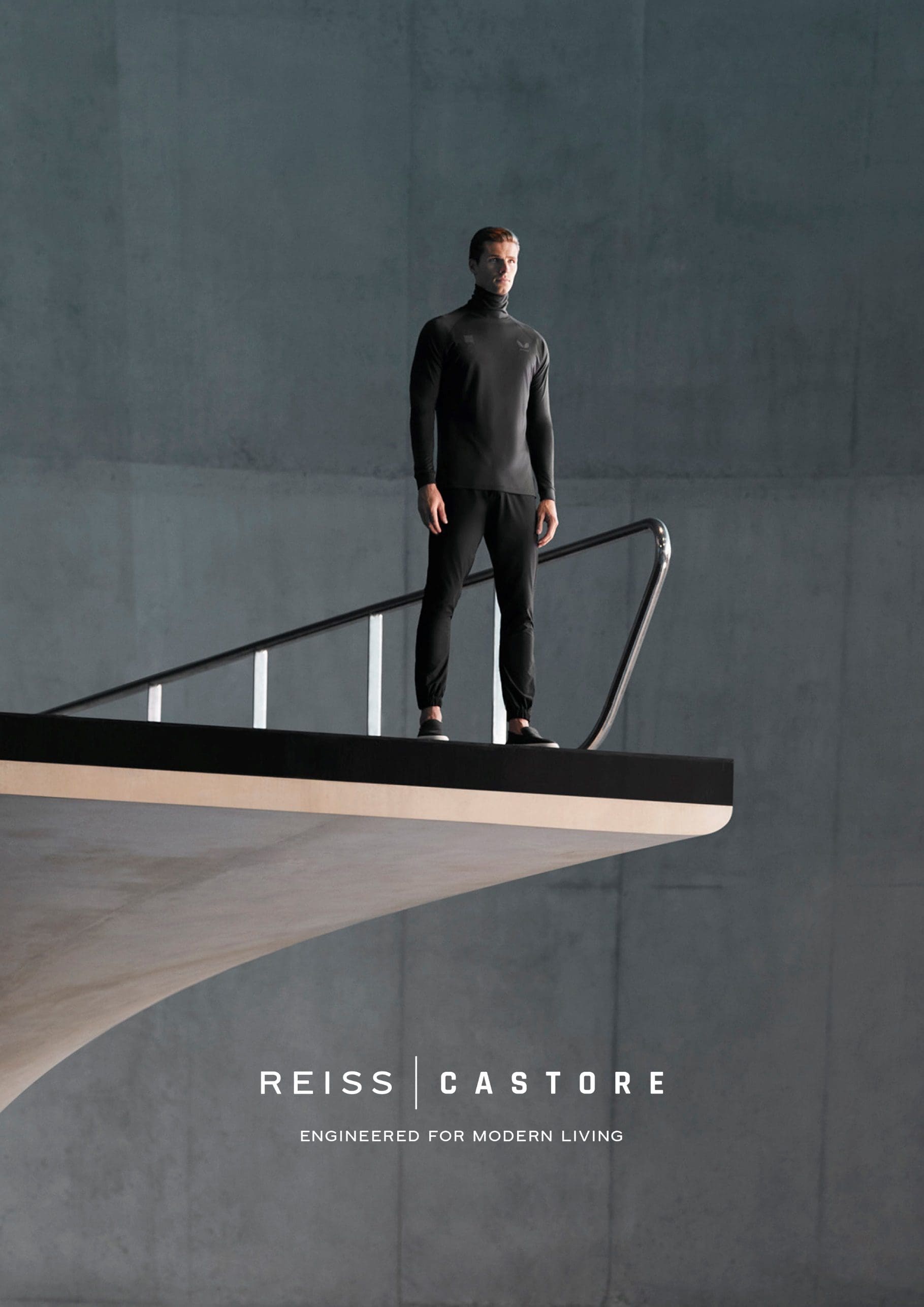 Reiss partners with Castore for new collection