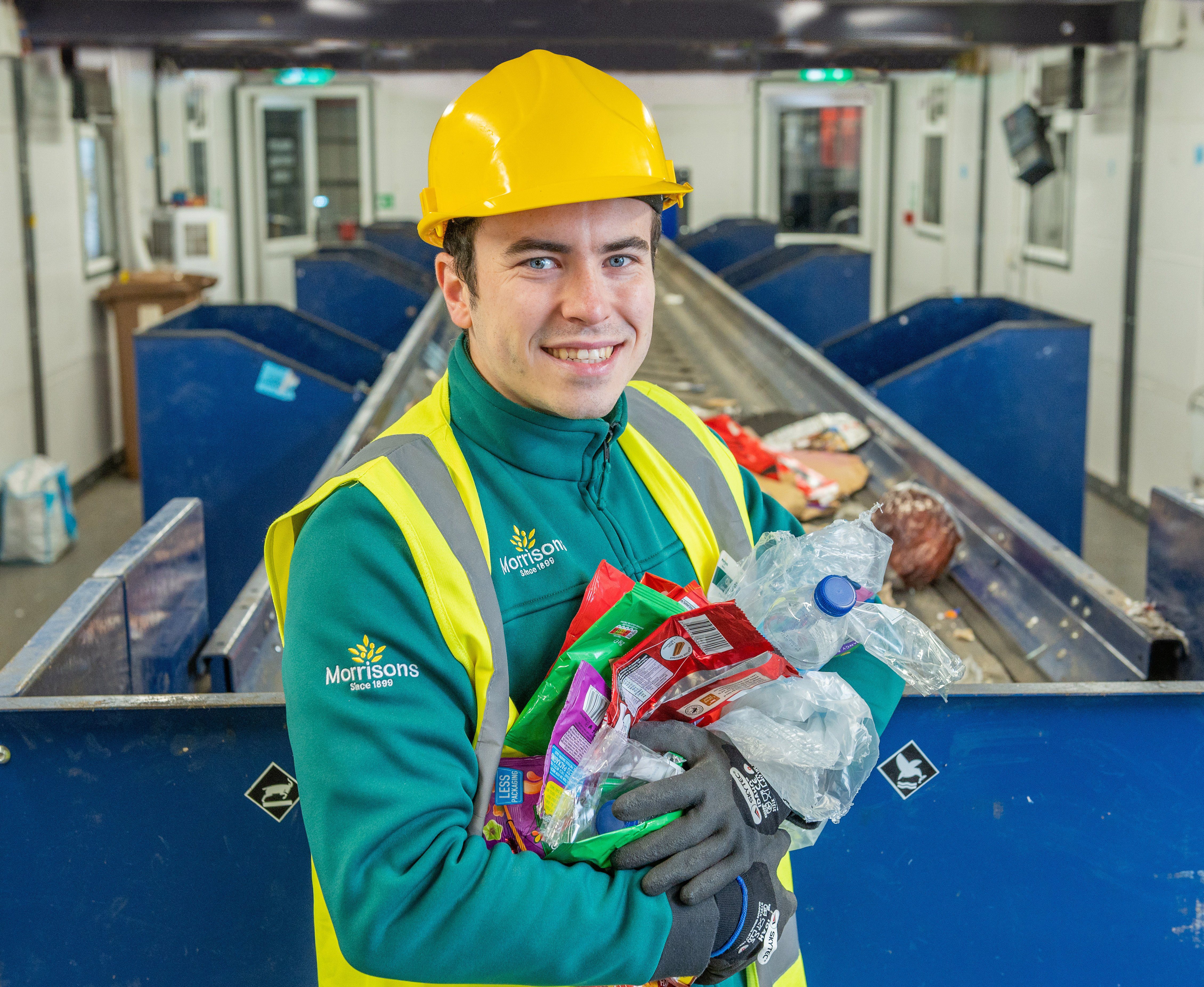 Morrisons becomes first supermarket to co-own UK recycling site