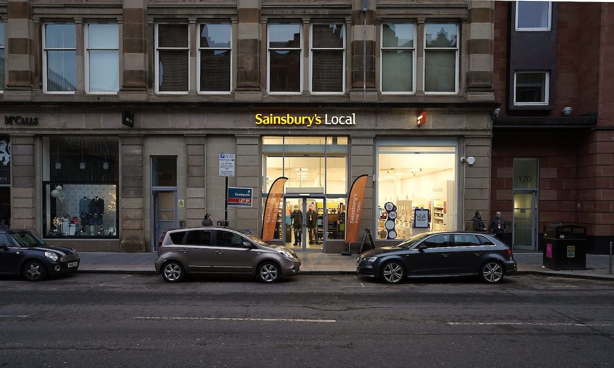 Sainsbury’s opens new Glasgow store
