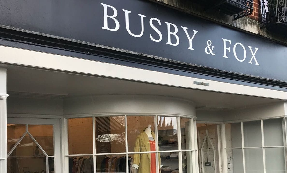 Busby & Fox partners with Brightpearl