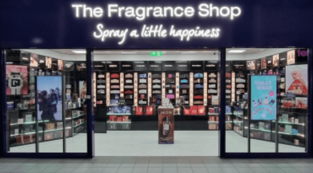 Online demand helps drive Fragrance Shop Xmas sales up 38%