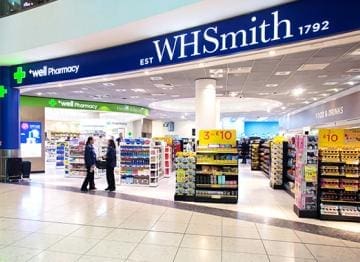 WH Smith sales remain below pre-Covid levels