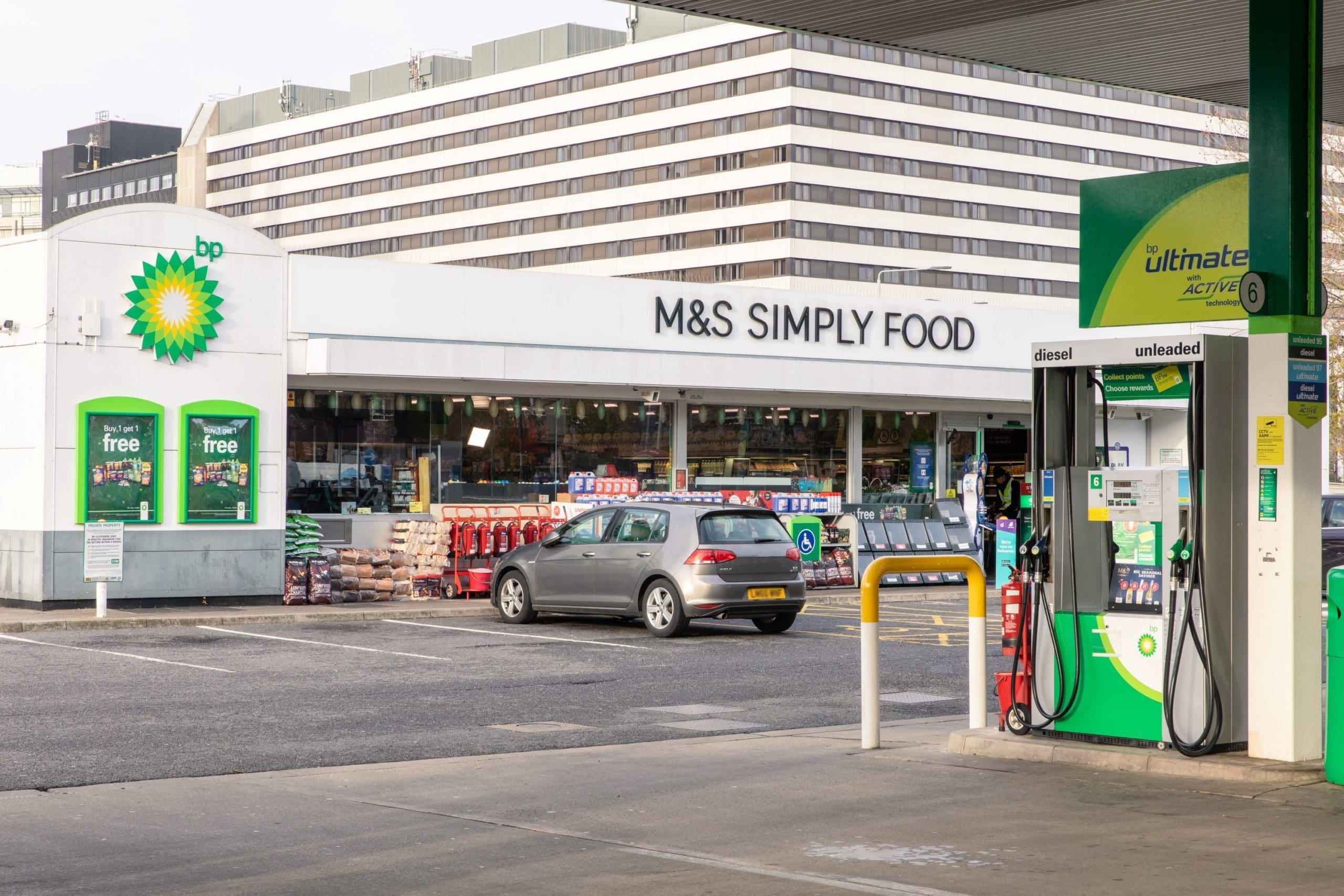 M&S Food and BP extend partnership