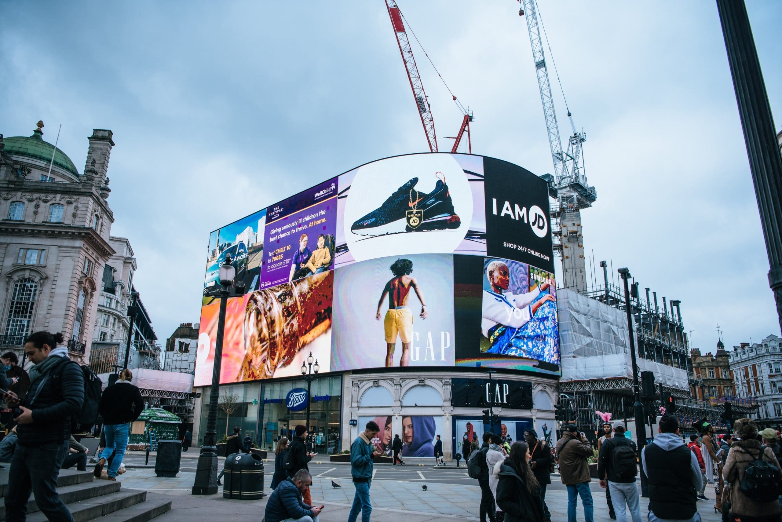 Tube strikes threaten West End footfall