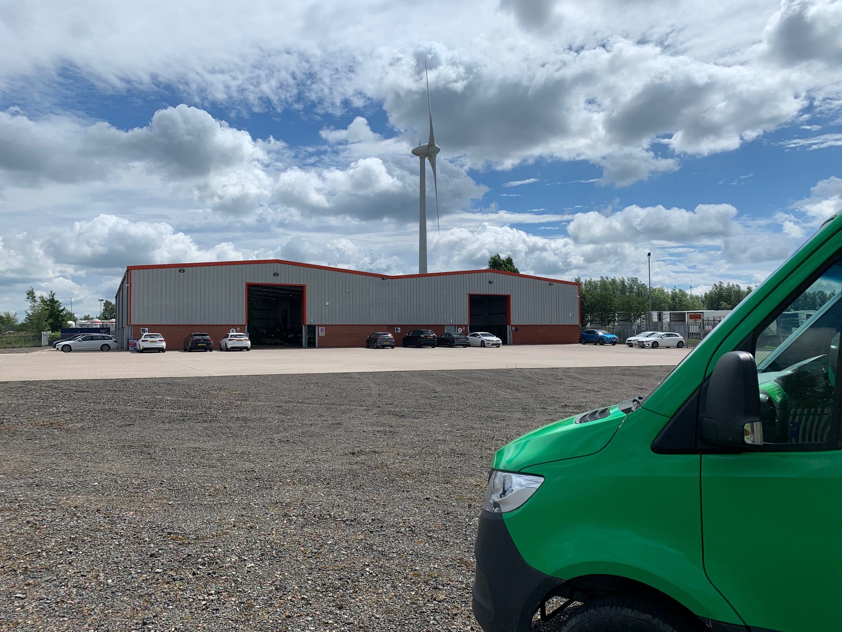 AO invests in South Lanarkshire with new Larkhall Depot