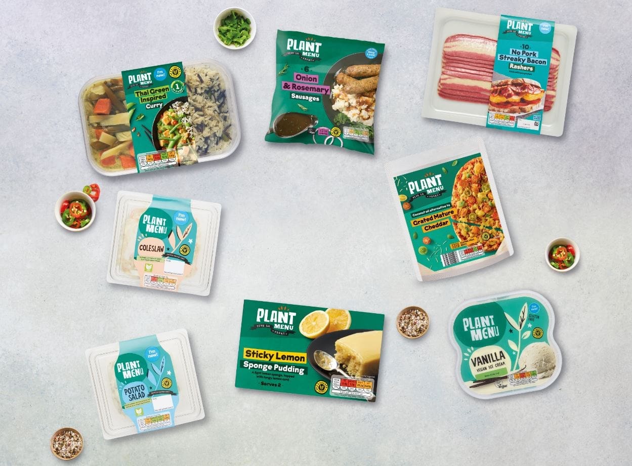 Aldi sees 500% spike in plant-based sales